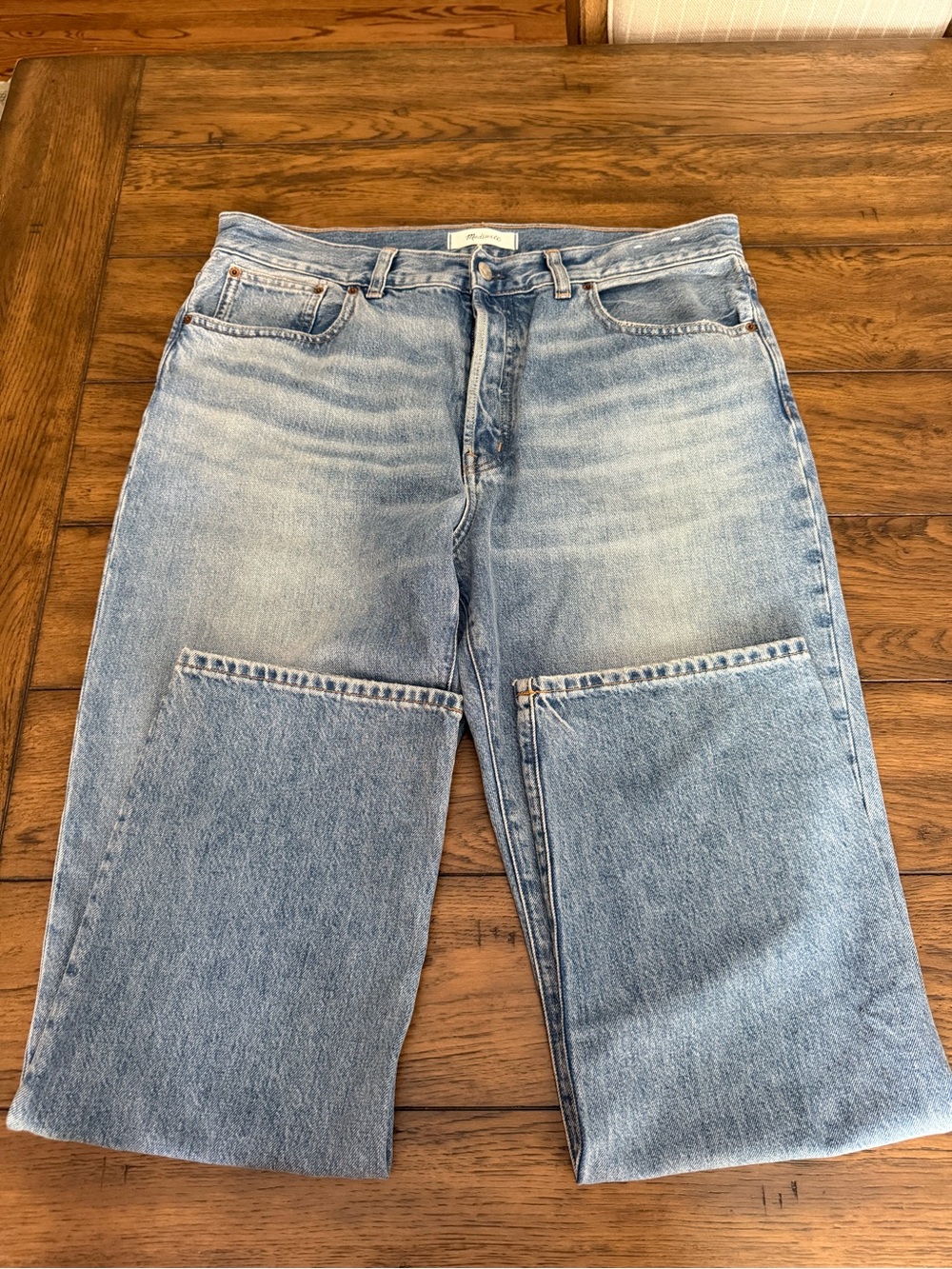 Madewell Longline Straight